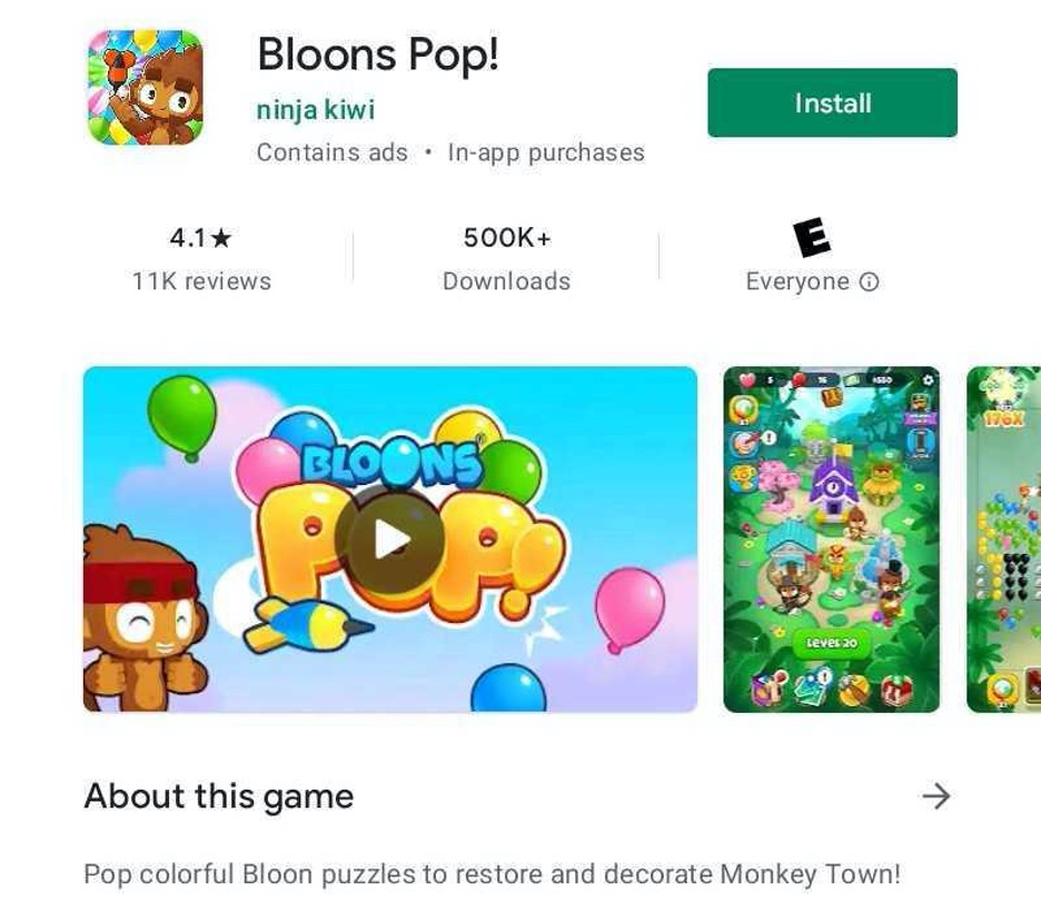 Bloons Pop! – Apps no Google Play