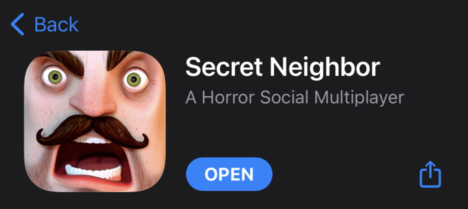 Secret Neighbor App Store Spotlight - Gummicube
