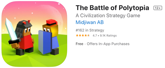 The Battle of Polytopia - Apps on Google Play