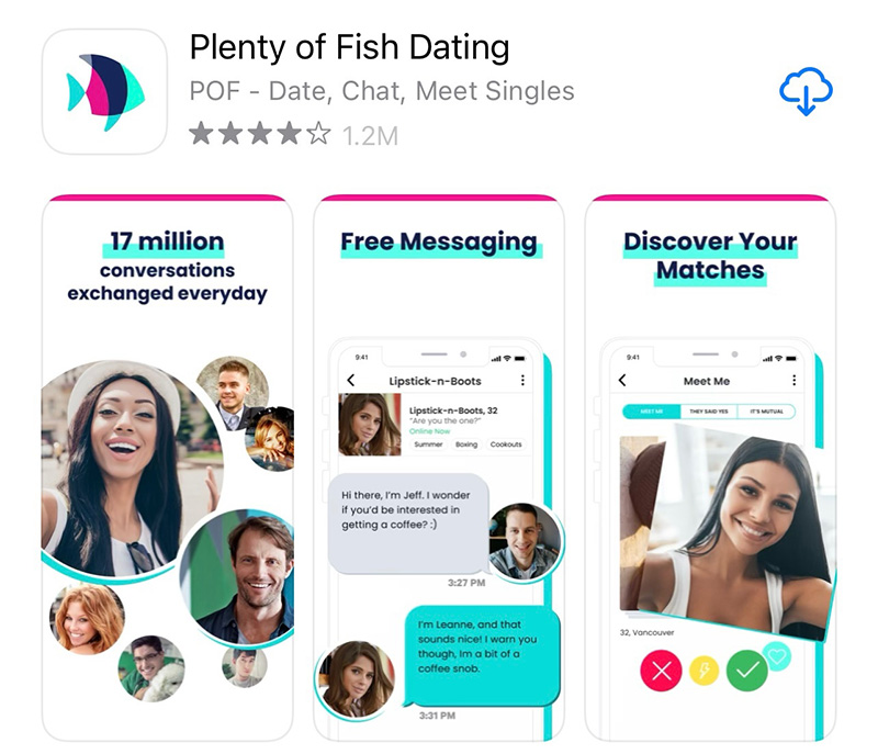 plenty of fish app