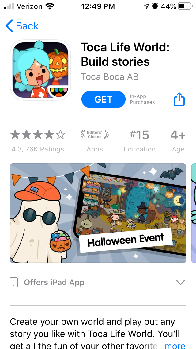 Toca Life World - Apps en Google Play