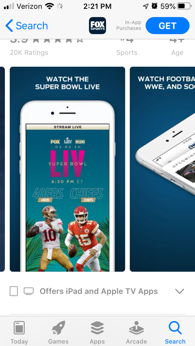 NFL on the App Store